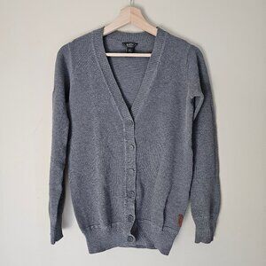 Roots Cardigan - Grey - Sz S